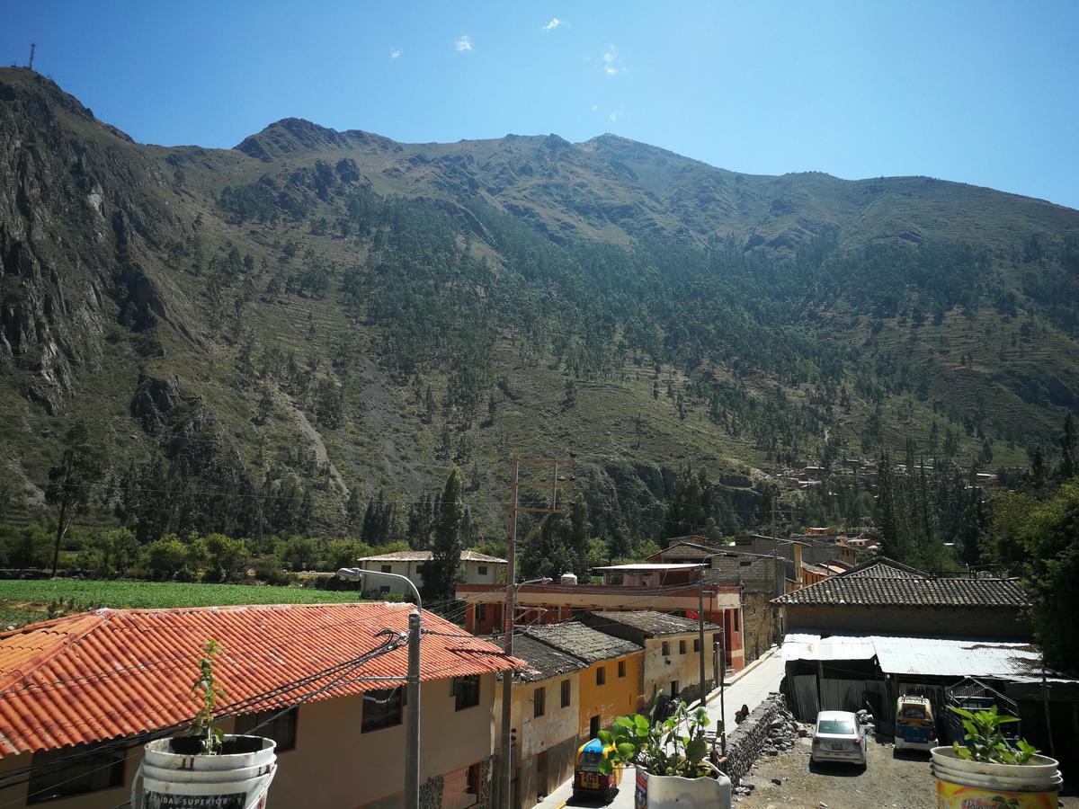 Inka Khawarina Tambo Lodge Ollantaytambo Dış mekan fotoğraf