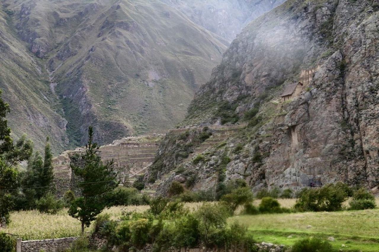 Inka Khawarina Tambo Lodge Ollantaytambo Dış mekan fotoğraf