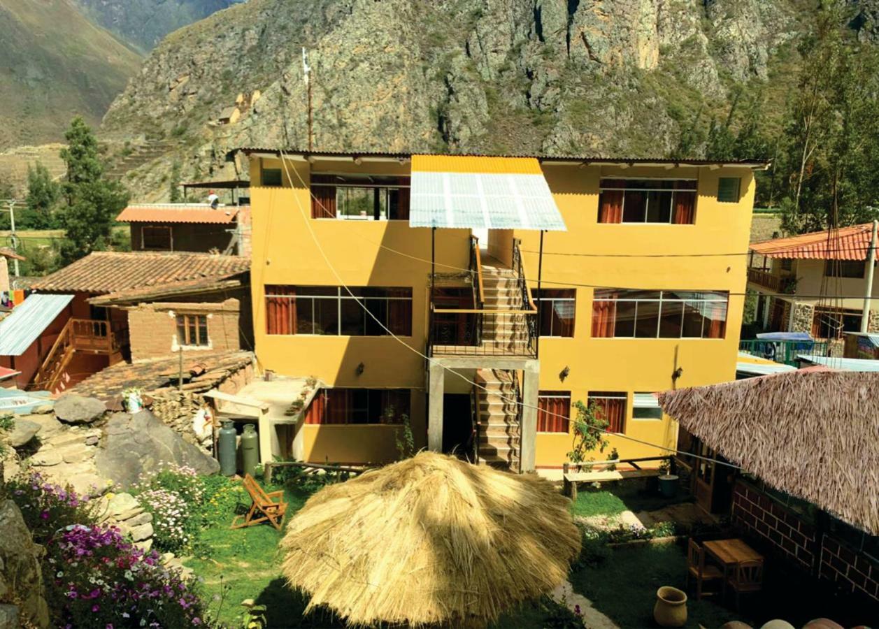 Inka Khawarina Tambo Lodge Ollantaytambo Dış mekan fotoğraf