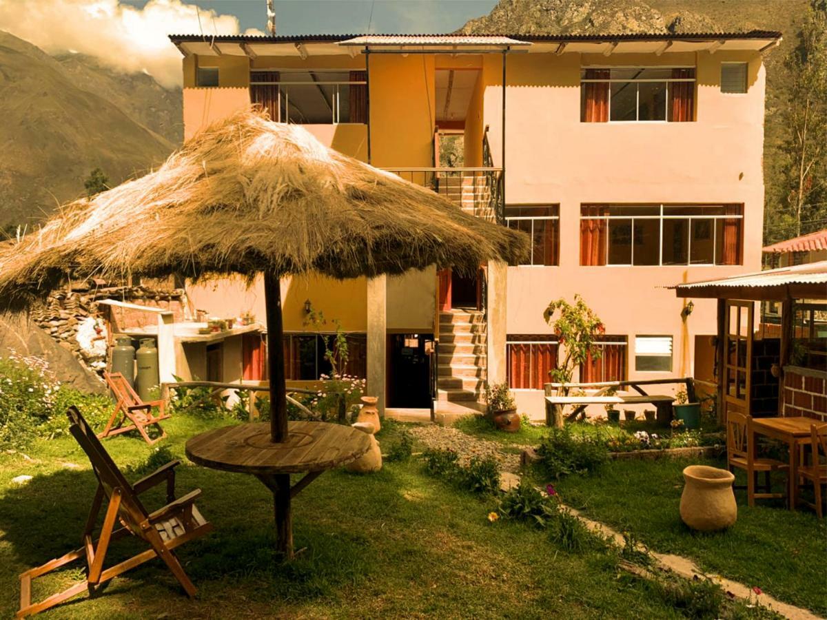 Inka Khawarina Tambo Lodge Ollantaytambo Dış mekan fotoğraf