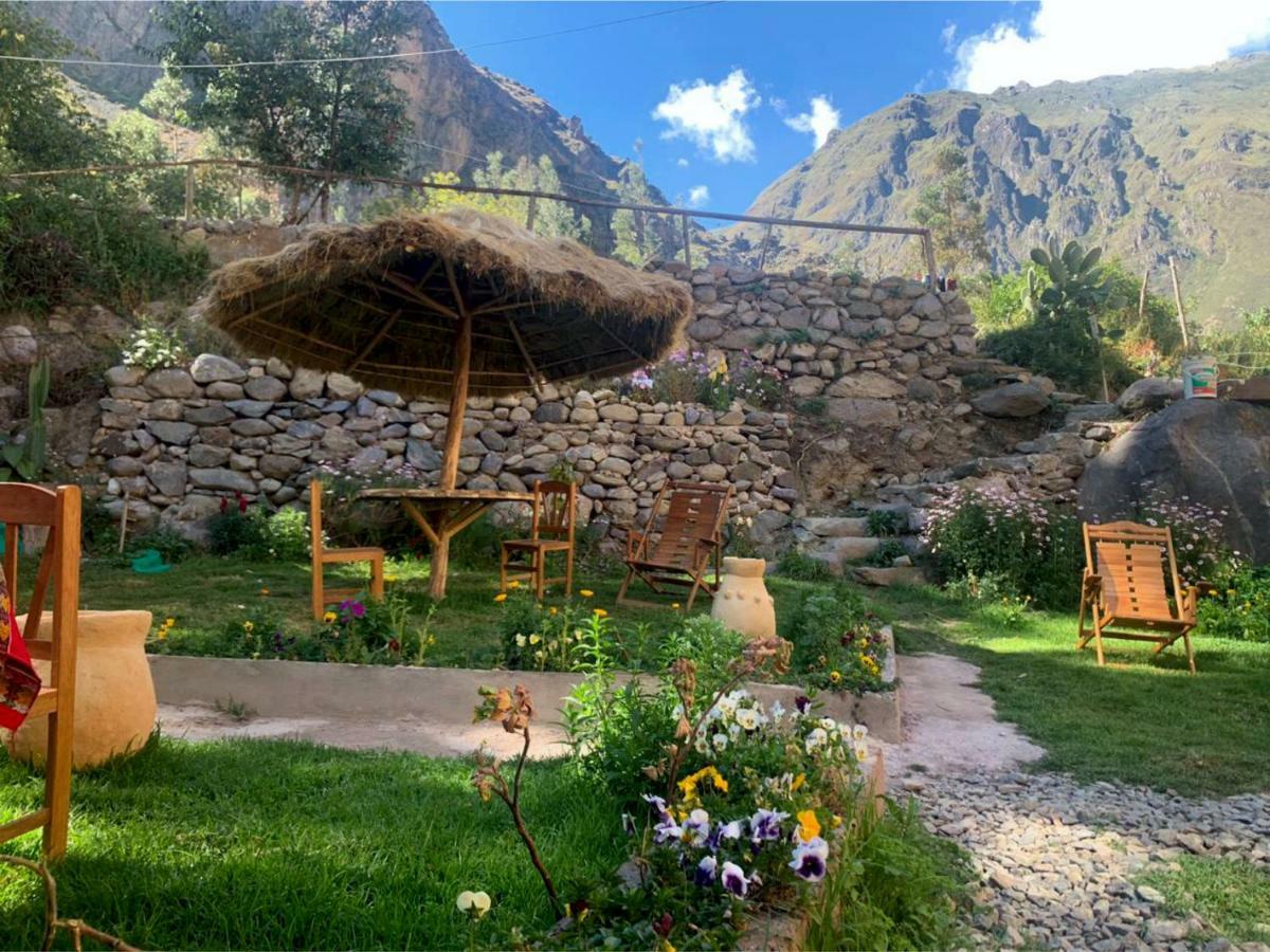 Inka Khawarina Tambo Lodge Ollantaytambo Dış mekan fotoğraf