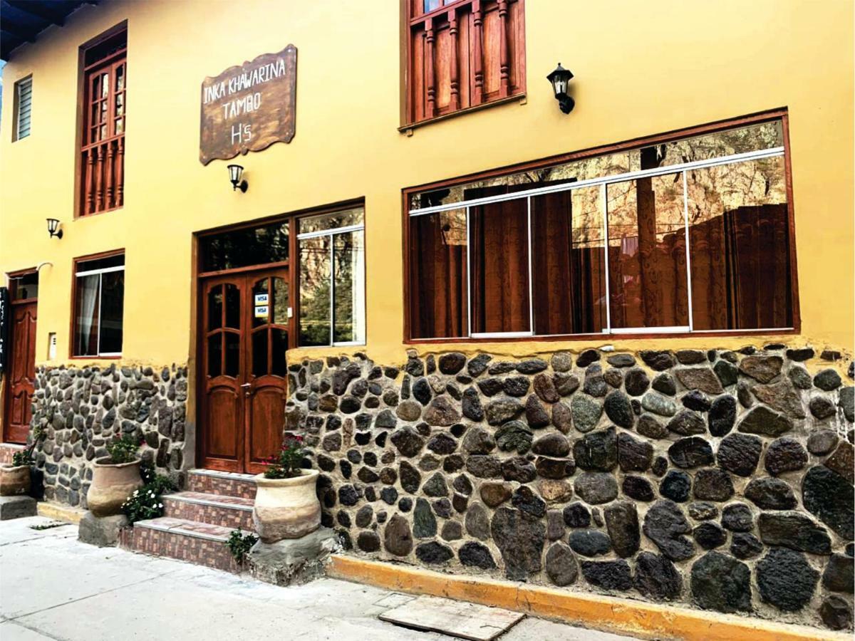 Inka Khawarina Tambo Lodge Ollantaytambo Dış mekan fotoğraf