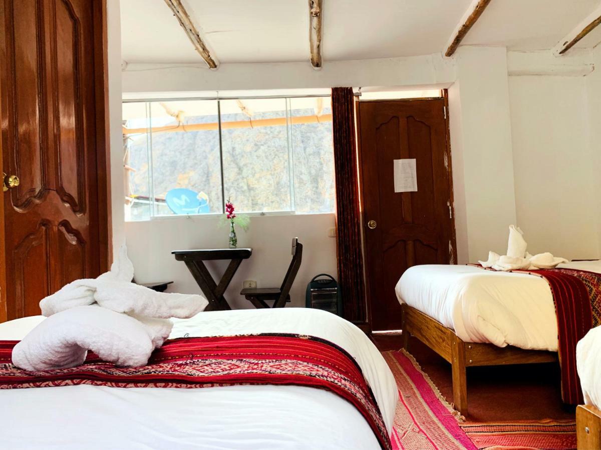 Inka Khawarina Tambo Lodge Ollantaytambo Dış mekan fotoğraf