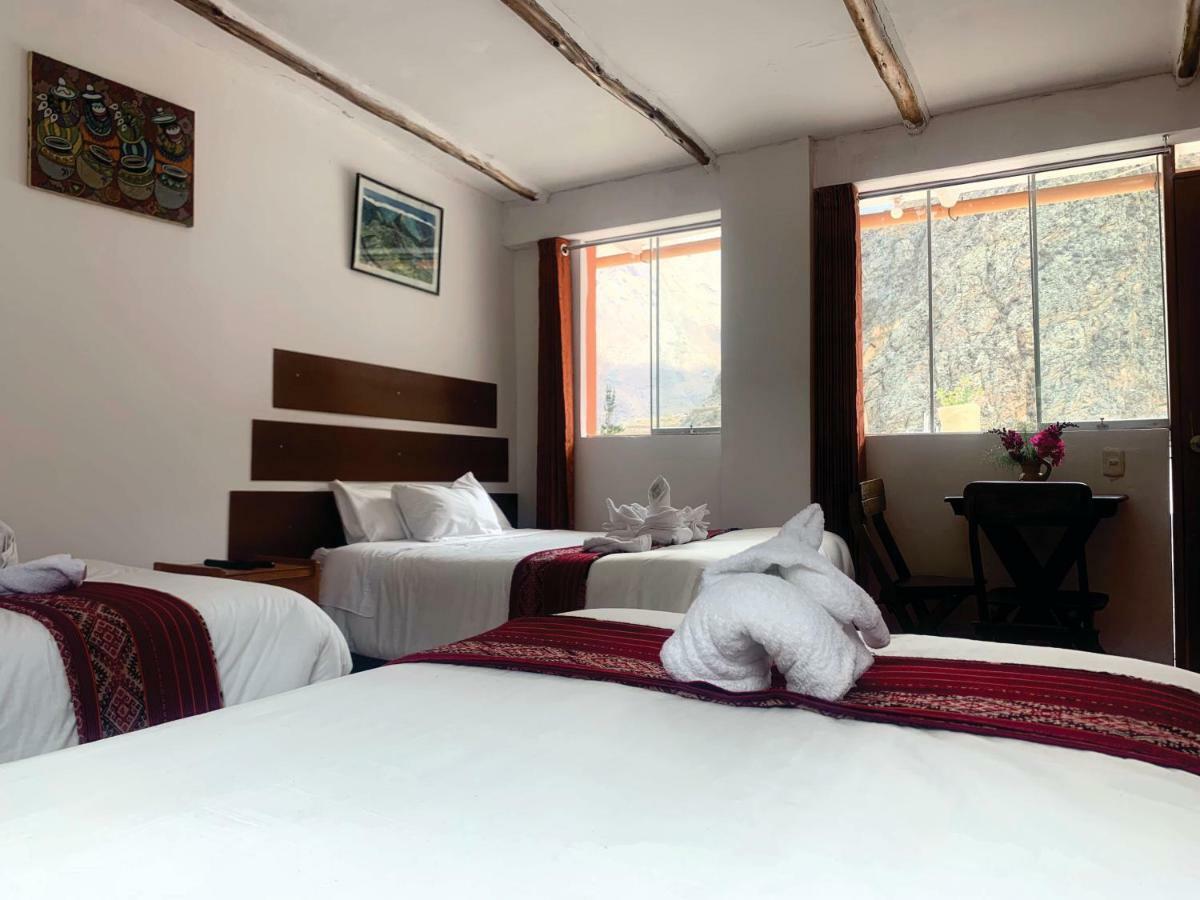 Inka Khawarina Tambo Lodge Ollantaytambo Dış mekan fotoğraf